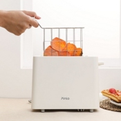 Тостер-гриль Pinlo Mini Toaster (Белый) - фото
