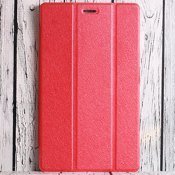Чехол для Lenovo Tab 3 Plus книга Transcover красный   - фото