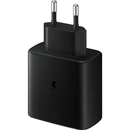 Зарядное устройство Samsung EP-TA845XBEGRU + USB Type-C кабель (Черный) - фото4