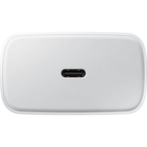 Зарядное устройство Samsung EP-TA845XWEGRU + USB Type-C кабель (Белый) - фото5