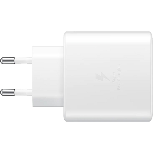 Зарядное устройство Samsung EP-TA845XWEGRU + USB Type-C кабель (Белый) - фото3