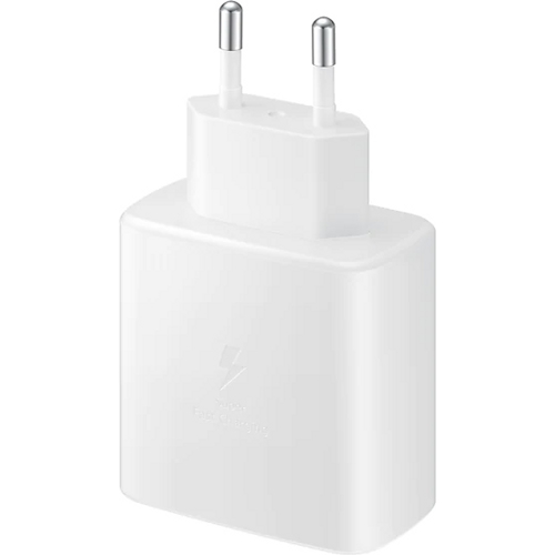 Зарядное устройство Samsung EP-TA845XWEGRU + USB Type-C кабель (Белый) - фото4