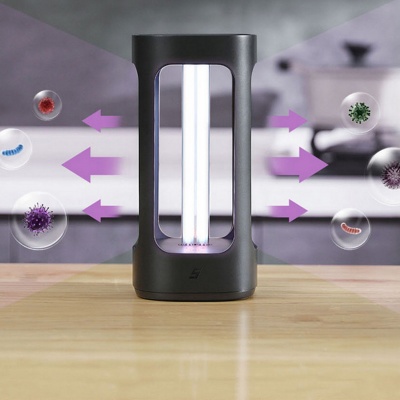 ᐅ Купить Ультрафиолетовая лампа Five Smart Sterilization Lamp (Черный) 📱  цены в Минске в интернет-магазине