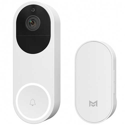 Дверной видеоглазок Xiaomo Smart Video Doorbell (Китайская версия) Белый