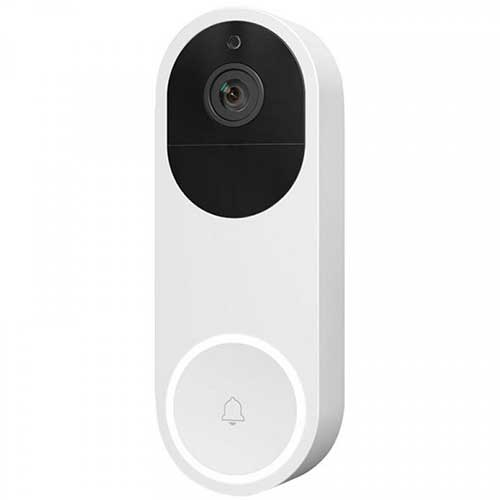 Дверной видеоглазок Xiaomo Smart Video Doorbell (Китайская версия) Белый