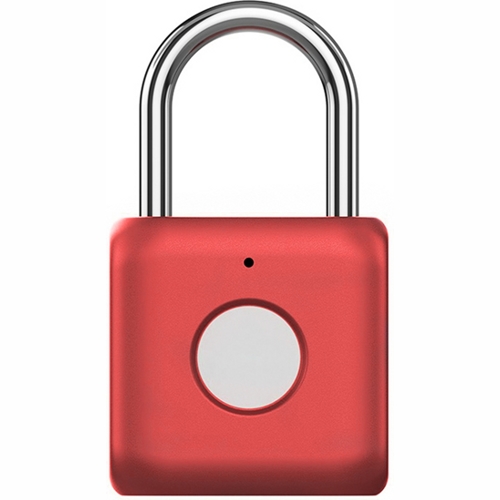 Умный замок Smart Fingerprint Lock Padlock YD-K1 (Красный)