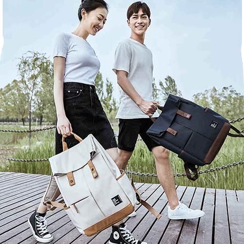 Рюкзак Xiaomi Urevo Youqi Energy College Leisure Backpack (Белый)