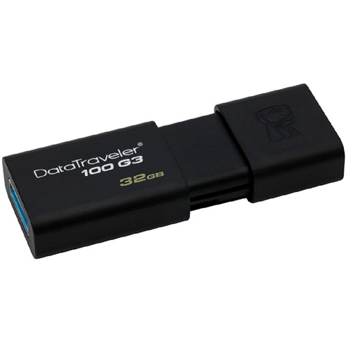 USB Флеш 32GB Kingston DT 100 G3 (DT100G3/32GB)  USB 3.0