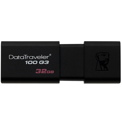 USB Флеш 32GB Kingston DT 100 G3 (DT100G3/32GB)  USB 3.0