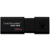 USB Флеш 32GB Kingston DT 100 G3 (DT100G3/32GB)  USB 3.0 - фото