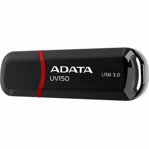 USB Флеш 64GB A-Data DashDrive UV150 (AUV150-64G-RBK) Черный
