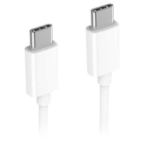 USB кабель ZMI Type-C + Type-C 100W для зарядки и синхронизации, длина 2,0 метра (Белый)