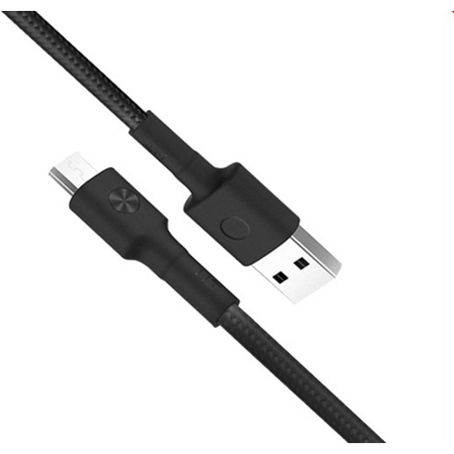 USB кабель ZMI Micro для зарядки и синхронизации, длина 1,0 метр (Черный)