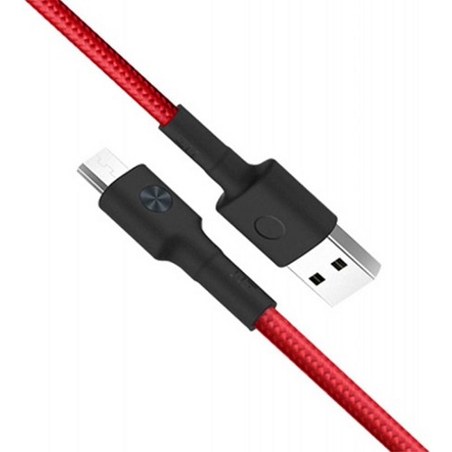 USB кабель ZMI Micro для зарядки и синхронизации, длина 1,0 метр (Красный)