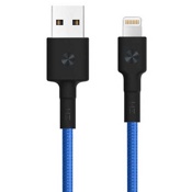 USB кабель ZMI MFi Lightning длина 2,0 метра AL833 (Синий) - фото