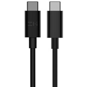 USB кабель ZMI Type-C/ Type-C длина 1,5 метра (Черный) - фото