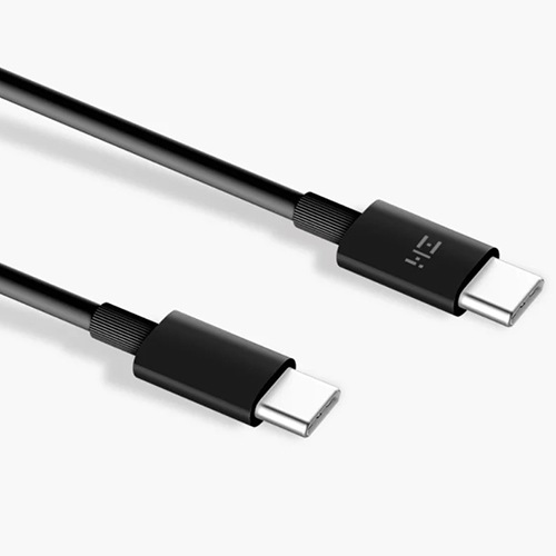 USB кабель ZMI Type-C/ Type-C длина 1,5 метра (Черный)