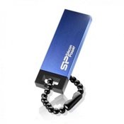 USB Флеш 16GB Silicon Power Touch 835  (синий) - фото