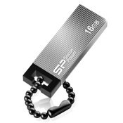 USB Флеш 16GB Silicon Power Touch 835  (серебристый) - фото