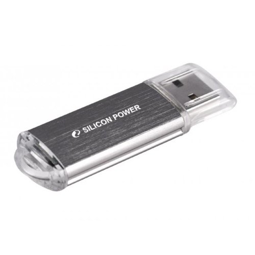 USB Флеш 8GB Silicon Power Ultima II I-Series  (серебристый)