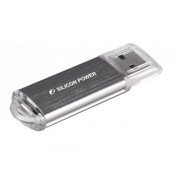 USB Флеш 16GB Silicon Power Ultima II I-Series (SP016GBUF2M01V1S) (серебристый) - фото