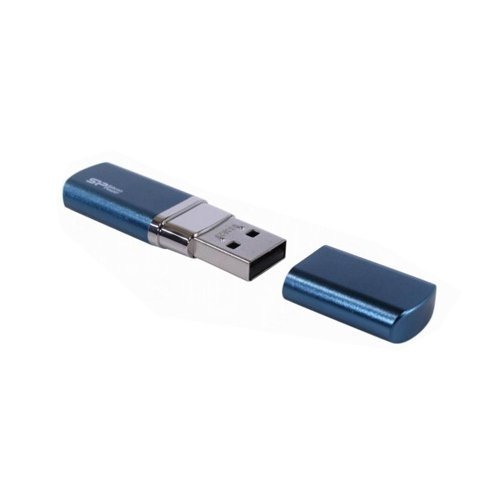 USB Флеш 64GB Silicon Power LuxMini 720 (темно-синий)