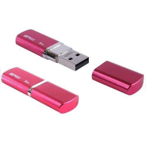 USB Флеш 32GB Silicon Power LuxMini 720 (персиковый)