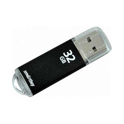 USB Флеш 32GB Smartbuy V-Cut (черный)