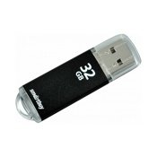 USB Флеш 32GB Smartbuy V-Cut (черный) - фото
