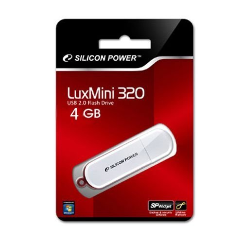 USB Флеш 4GB Silicon Power LuxMini 320 4Gb 320