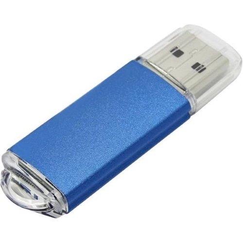 USB Флеш 4GB Smartbuy V-Cut (синий)