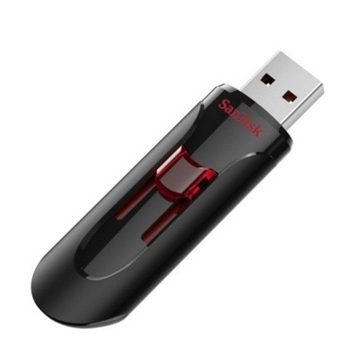 USB Флеш 64GB SanDisk Cruzer Glide USB 3.0 (SDCZ600-064G-G35) 