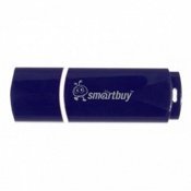 USB Флеш 8GB SmartBuy Crown USB3.0 (синий) - фото
