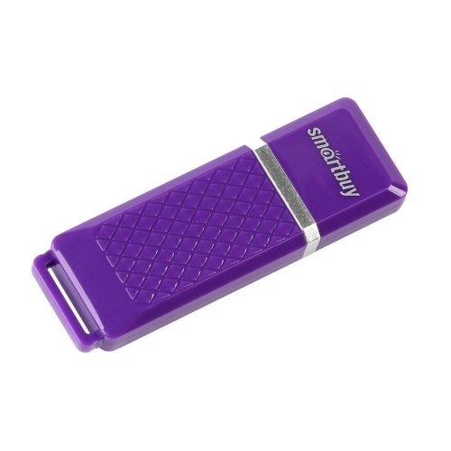 USB Флеш 8GB Smartbuy Quartz series (фиолетовый)