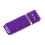 USB Флеш 32GB Smartbuy Quartz series (фиолетовый) - фото