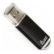 USB Флеш 8GB Smartbuy V-Cut (черный) - фото