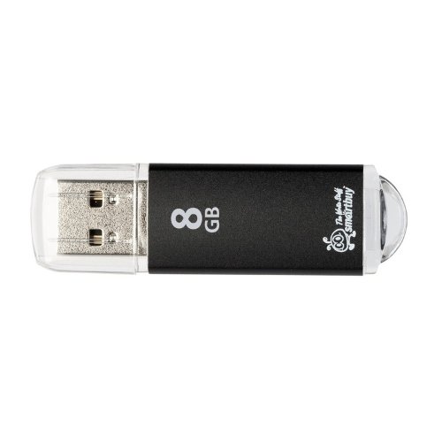 USB Флеш 8GB Smartbuy V-Cut (черный)