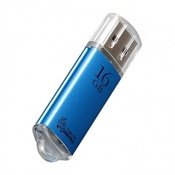 USB Флеш 16GB Smartbuy V-Cut (синий) - фото