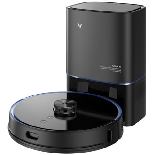 Робот-пылесос Viomi S9 V-RVCLMD28B (Международная версия) Черный