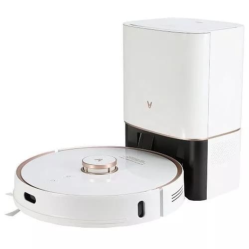 Робот-пылесос Viomi S9 V-RVCLMD28B (Международная версия) Белый
