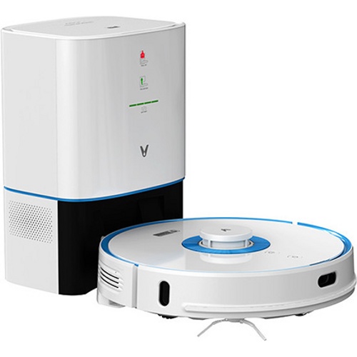 Робот-пылесос Viomi Alpha UV S9 V-RVCLMD28D (Международная версия) Белый