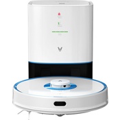 Робот-пылесос Viomi Alpha UV S9 V-RVCLMD28D (Международная версия) Белый - фото