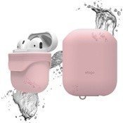 Водонепроницаемый чехол Elago Waterproof Case для AirPods (Розовый) - фото