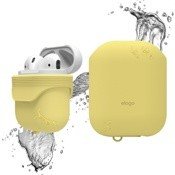 Водонепроницаемый чехол Elago Waterproof Case для AirPods (Желтый) - фото