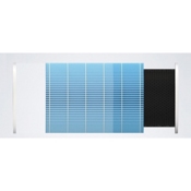 Антибактериальный фильтр для очистителя воздуха Xiaomi Mi Air Purifier (Синий) - фото6