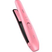 Беспроводной выпрямитель для волос Yueli Hair Straightener (Розовый) - фото