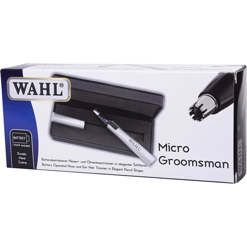 Триммер для стрижки волос в носу и ушах Wahl Micro Groomsman 5640-326