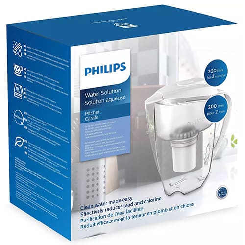 Фильтр-кувшин Philips AWP2900/10 Белый