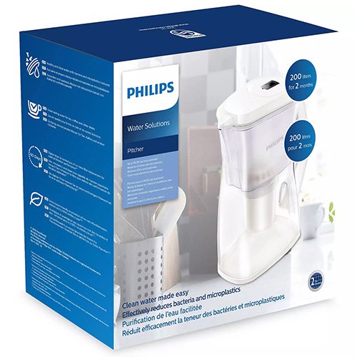 Фильтр-кувшин Philips AWP2970/10 Белый