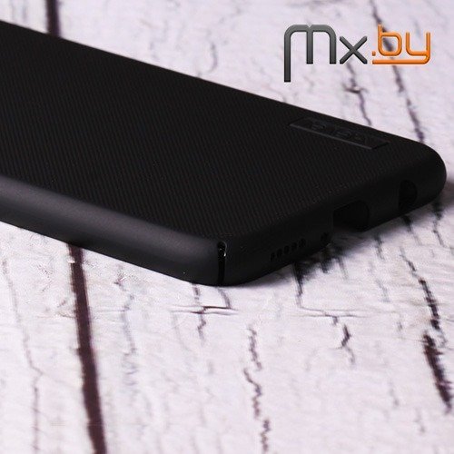 Чехол для Huawei Mate 20 Lite накладка (бампер) пластиковый X-level Hero черный